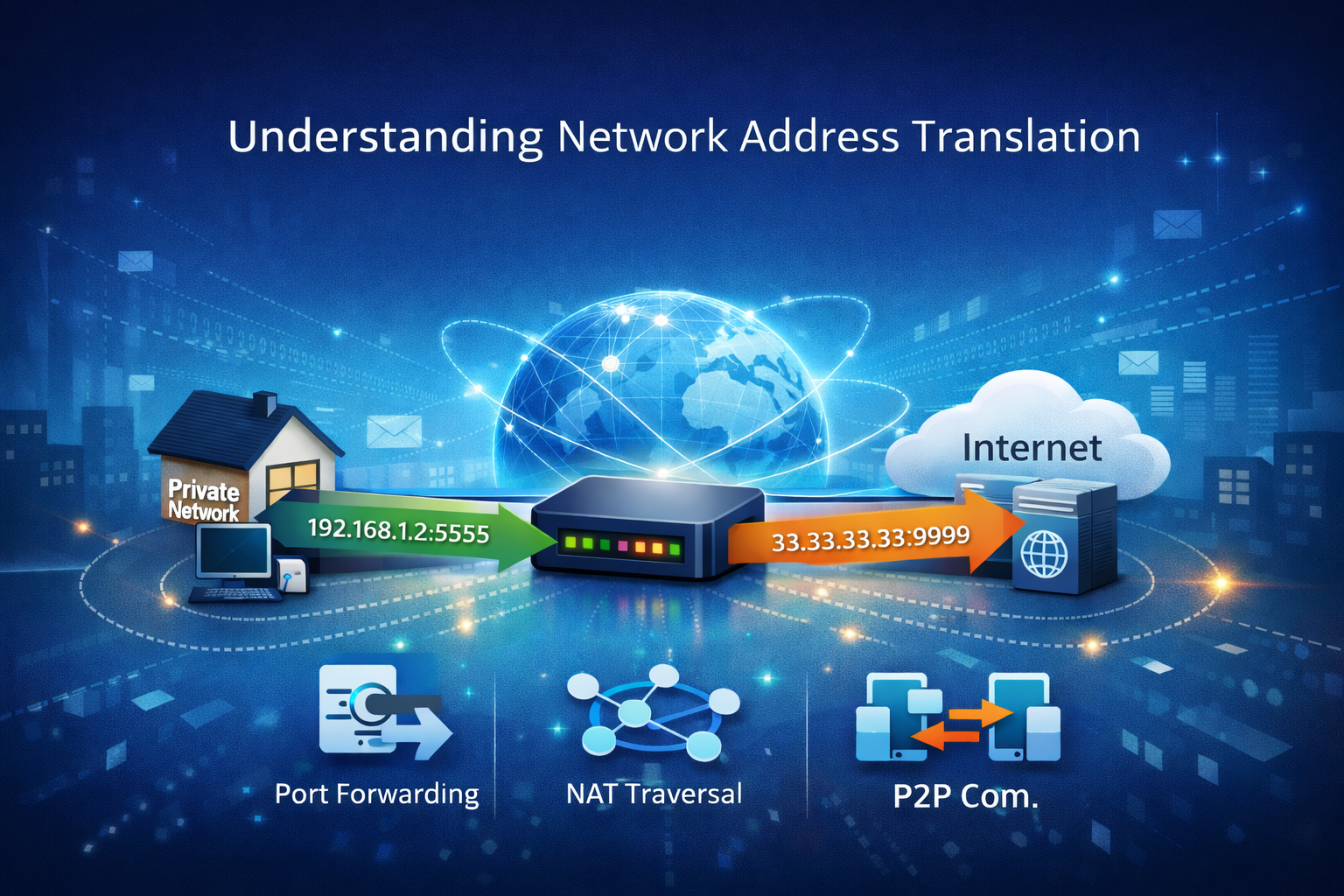 一篇文章讲清楚：NAT的原理、机制与类型